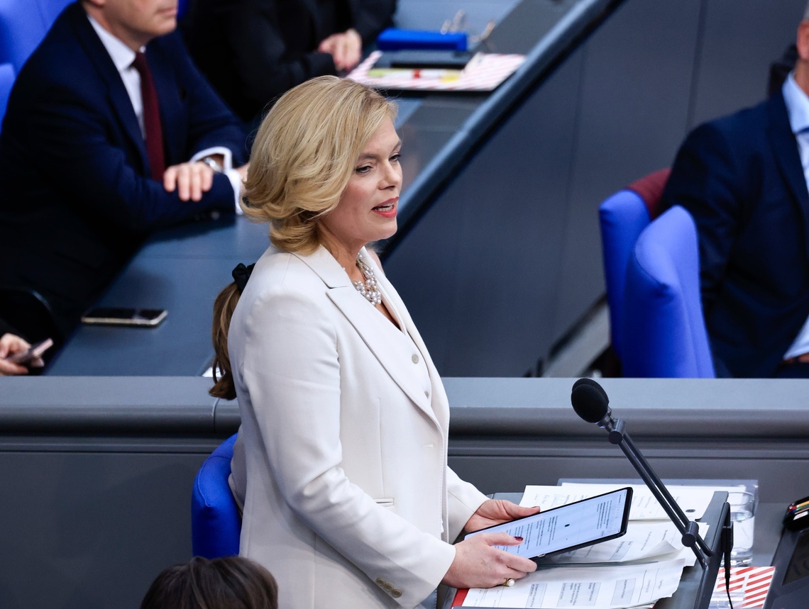 Bundestagspräsidentin Julia Klöckner