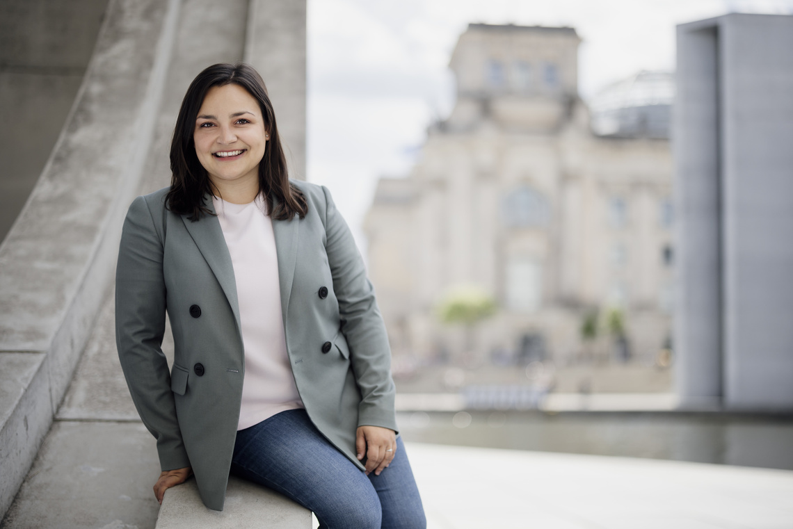 Bundestagesabgeordnete Catarina dos Santos-Wintz