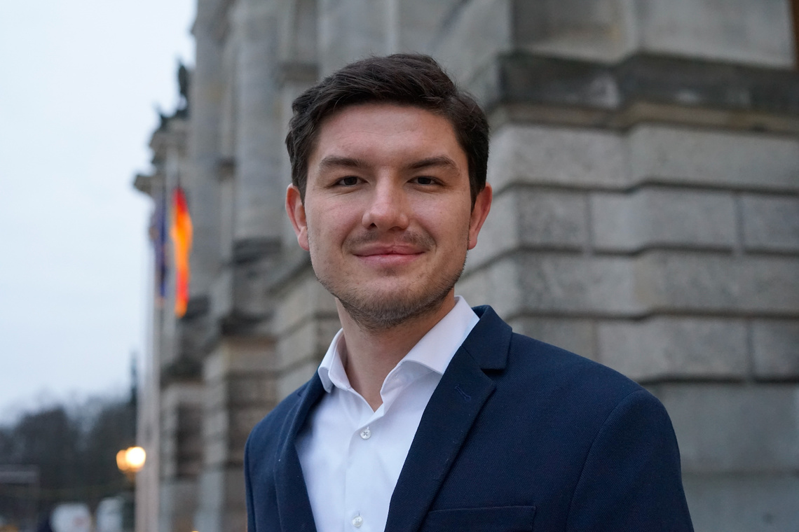 Porträt Nils Gründer
