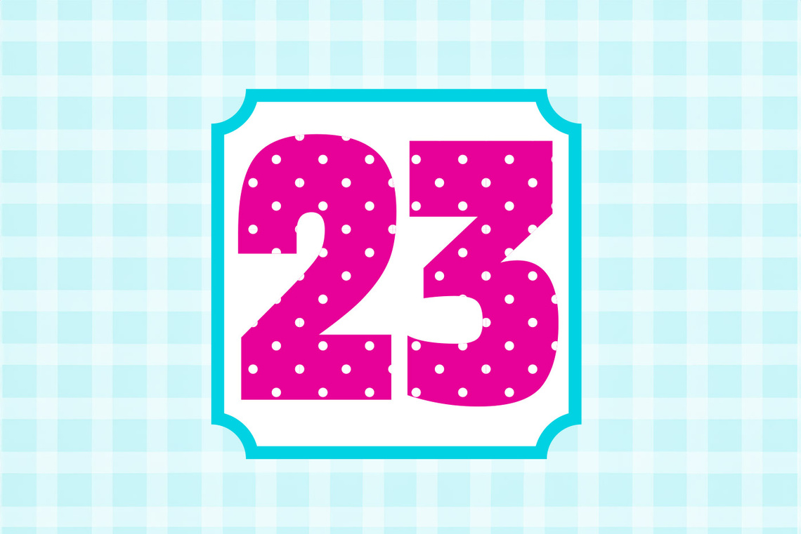 bunte Dreiundzwanzig