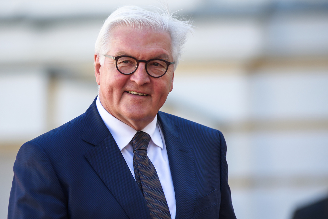 Bundespräsident Frank-Walter Steinmeier im Porträt 