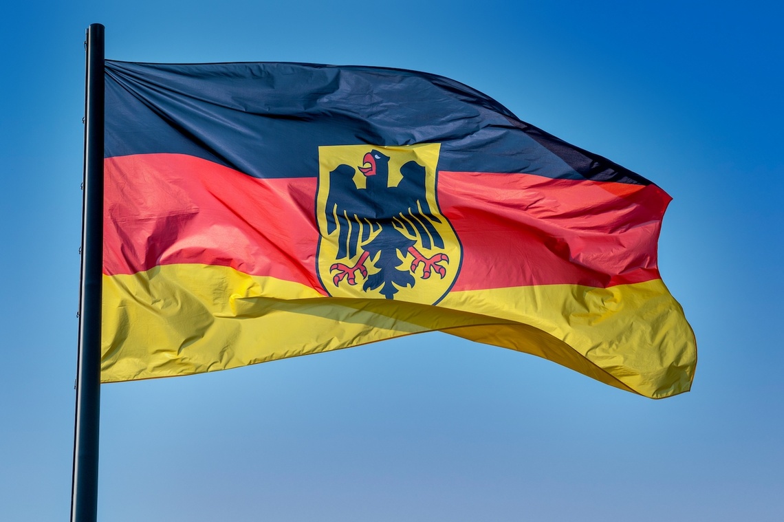 Deutschland-Fahne 
