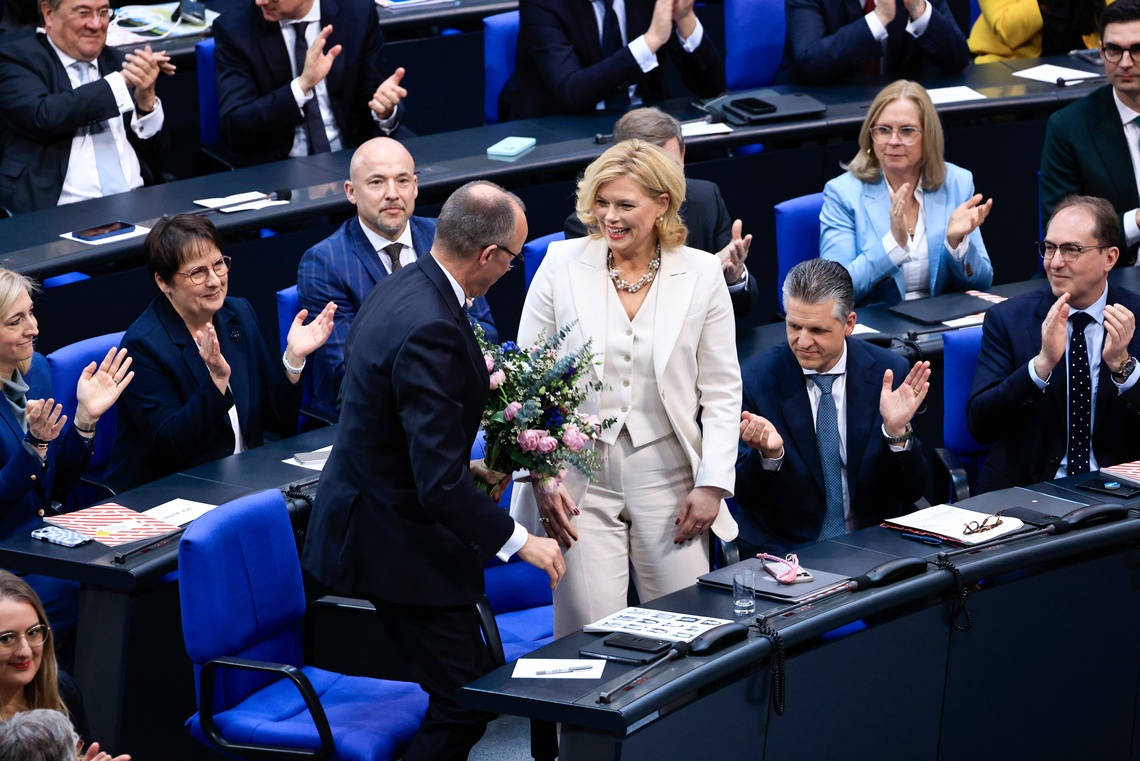 Bundestagspräsidentin Julia Klöckner