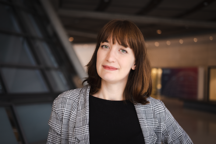 Porträt der Bundestagsabgeordneten Heidi Reichinnek