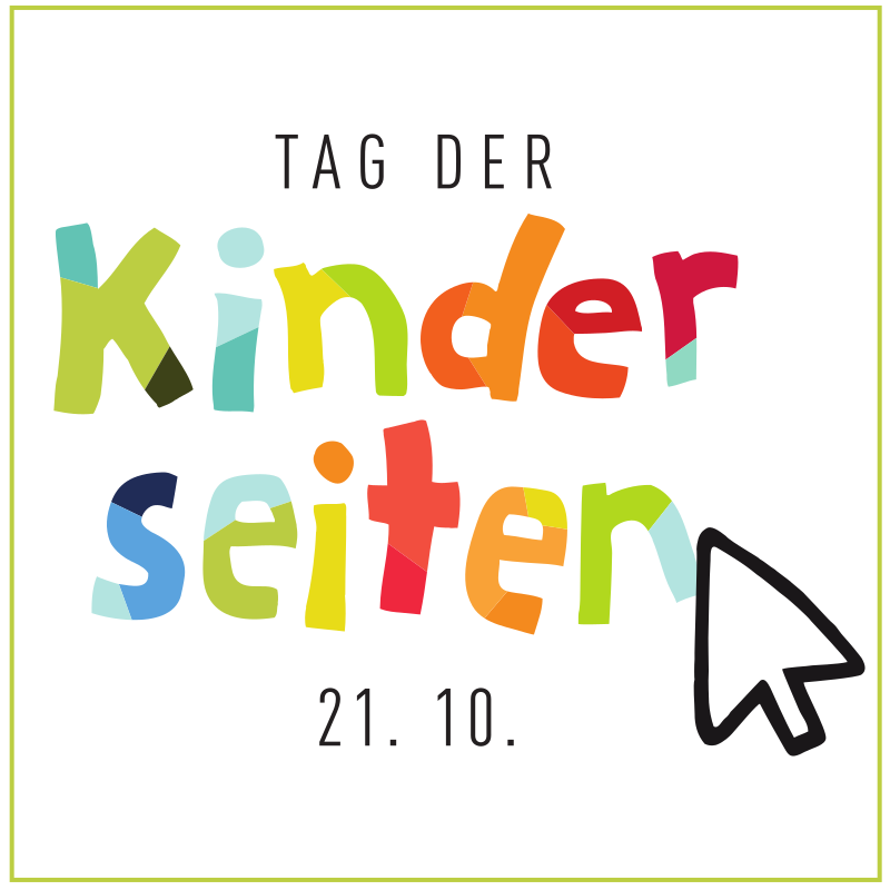 Logo "Tag der Kinderseiten"